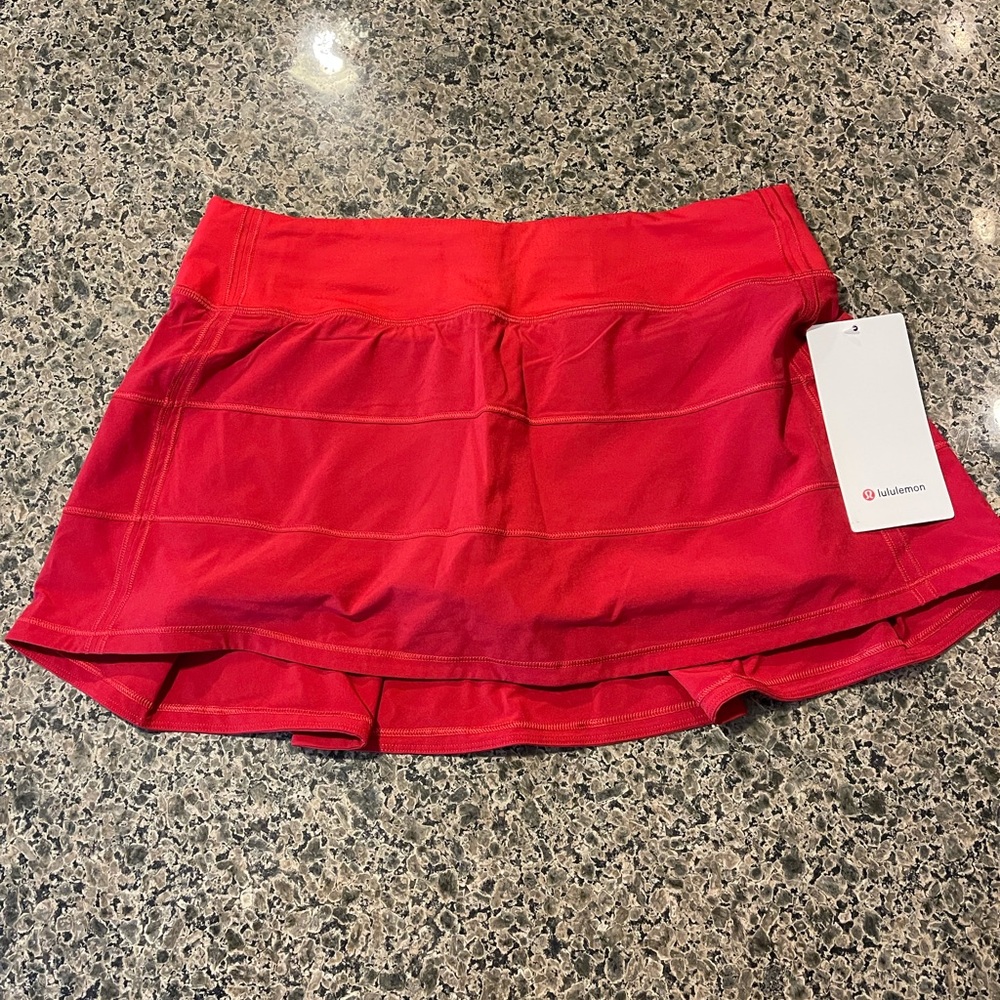 Lululemon tennis skirt